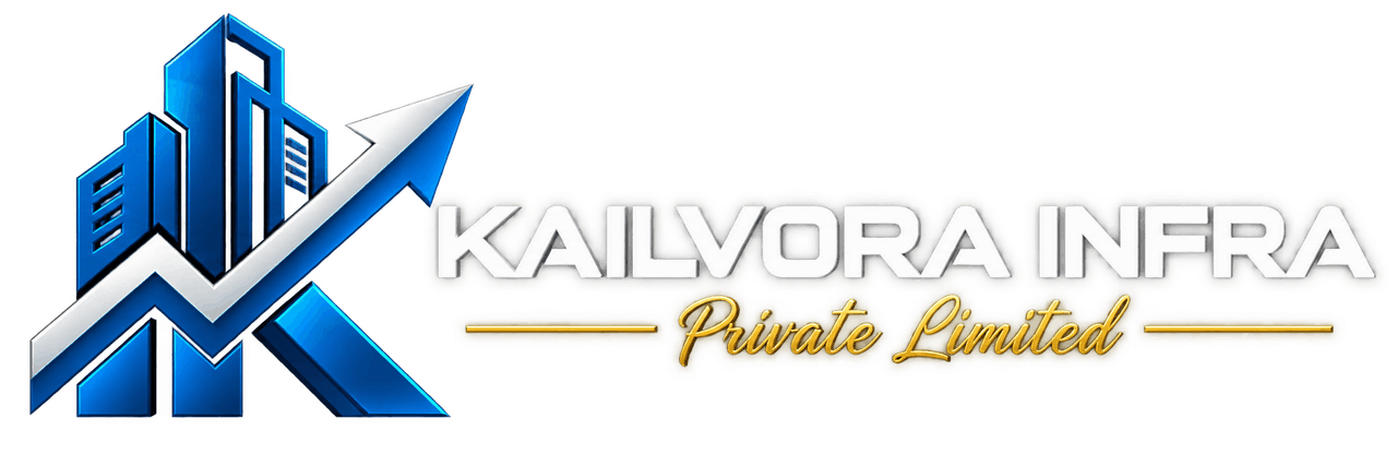 Kailvora Infra Logo